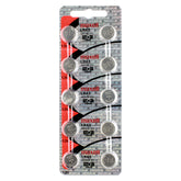 Maxell Watch Battery LR43 (Price is shown for 1 piece and order exact quantity of battery you need)